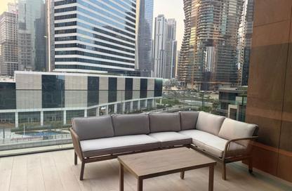 Apartment - 2 - 3 for rent in Peninsula One - Peninsula - Business Bay - Dubai