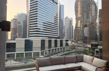 Apartment - 2 - 3 for rent in Peninsula One - Peninsula - Business Bay - Dubai