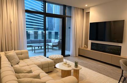 Apartment - 2 - 3 for rent in Peninsula One - Peninsula - Business Bay - Dubai