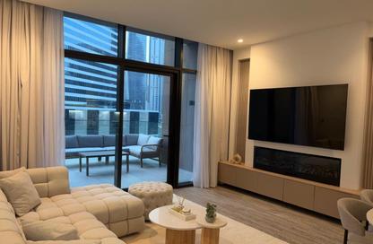 Apartment - 2 - 3 for rent in Peninsula One - Peninsula - Business Bay - Dubai