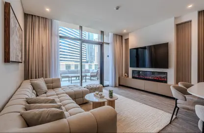 Apartment - 2 Bedrooms - 3 Bathrooms for rent in Peninsula One - Peninsula - Business Bay - Dubai
