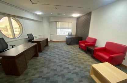 Office Space - Studio - 2 Bathrooms for rent in Al Arif Building - Port Saeed - Deira - Dubai
