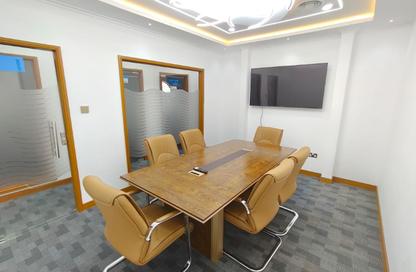 Office Space - Studio - 2 Bathrooms for rent in Al Arif Building - Port Saeed - Deira - Dubai