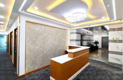 Office Space - Studio - 2 Bathrooms for rent in Al Arif Building - Port Saeed - Deira - Dubai