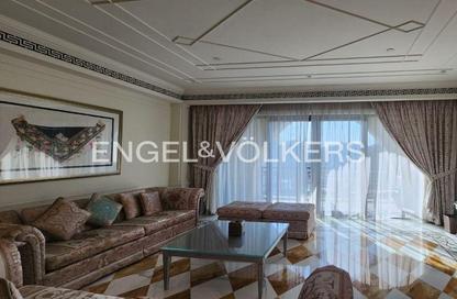 Apartment - 3 Bedrooms - 4 Bathrooms for rent in Palazzo Versace - Culture Village - Dubai
