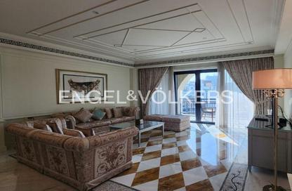 Apartment - 3 Bedrooms - 4 Bathrooms for rent in Palazzo Versace - Culture Village - Dubai
