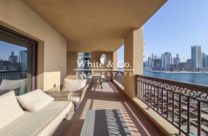 Apartment - 4 Bedrooms - 6 Bathrooms for sale in The Fairmont Palm Residence South - The Fairmont Palm Residences - Palm Jumeirah - Dubai
