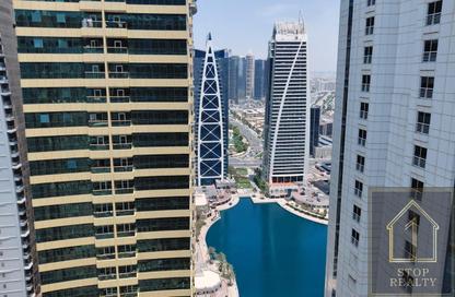 شقة - 3 غرف نوم - 4 حمامات للايجار في برج إنديجو - (JLT) مجمع D - أبراج بحيرات الجميرا - دبي