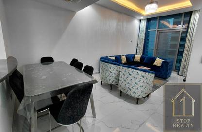 Apartment - 3 Bedrooms - 4 Bathrooms for rent in Indigo Tower - JLT Cluster D - Jumeirah Lake Towers - Dubai