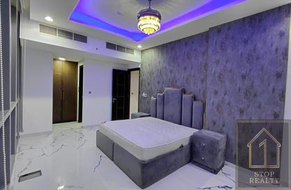 Apartment - 3 Bedrooms - 4 Bathrooms for rent in Indigo Tower - JLT Cluster D - Jumeirah Lake Towers - Dubai