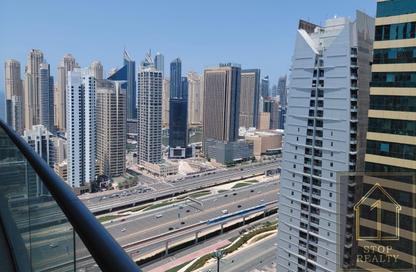 شقة - 3 غرف نوم - 4 حمامات للايجار في برج إنديجو - (JLT) مجمع D - أبراج بحيرات الجميرا - دبي