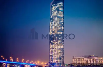 شقة - 1 حمام للايجار في الجداف - دبي