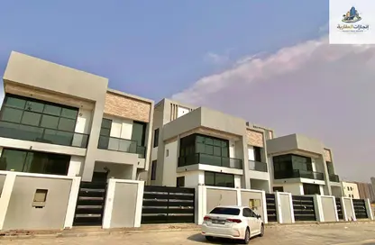 Villa - 5 Bedrooms - 7 Bathrooms for rent in Al Helio 2 - Al Helio - Ajman