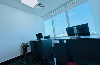Office Space - Studio - 1 for rent in Fatima Mohammad Ahmad Bin Suleiman Building - Al Raffa - Bur Dubai - Dubai