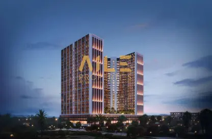 شقة - غرفة نوم - 2 حمامات للبيع في بن غاطي إيليت - مدينة دبي للإنتاج (اي ام بي زد) - دبي