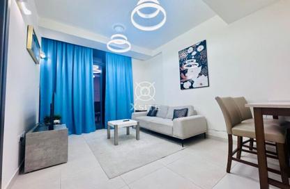 Apartment - 1 Bedroom - 2 Bathrooms for rent in Central Park Tower - District 12 - Jumeirah Village Circle - Dubai