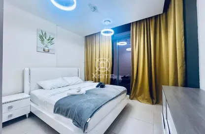 شقة - غرفة نوم - 2 حمامات للايجار في برج سنترال بارك - الضاحية 12 - قرية جميرا الدائرية - دبي