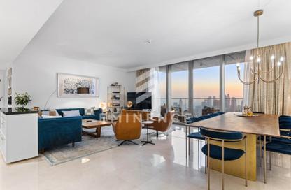 Apartment - 4 - 5 for sale in Boulevard Point - Downtown Dubai - Dubai