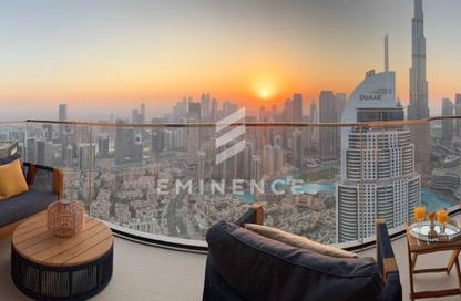Apartment - 4 - 5 for sale in Boulevard Point - Downtown Dubai - Dubai