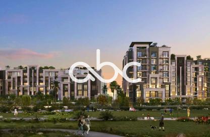 Apartment - 4 Bedrooms - 5 Bathrooms for sale in Ville 12 - Masdar City - Abu Dhabi