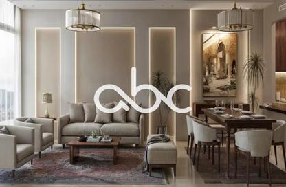 Apartment - 4 Bedrooms - 5 Bathrooms for sale in Ville 12 - Masdar City - Abu Dhabi