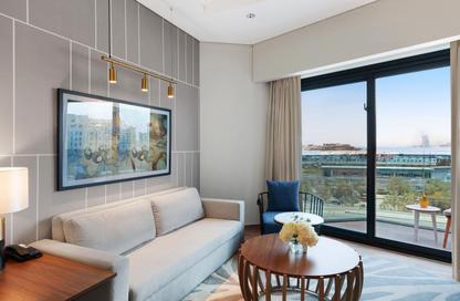 Hotel  and  Hotel Apartment - 1 Bedroom - 2 Bathrooms for rent in Adagio Premium The Palm - Palm Jumeirah - Dubai