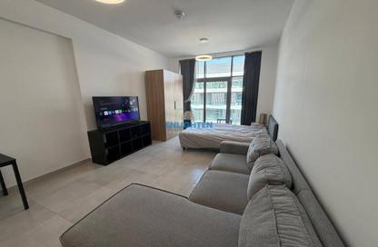 Apartment - Studio - 1 Bathroom for rent in Pantheon Elysee - District 13 - Jumeirah Village Circle - Dubai