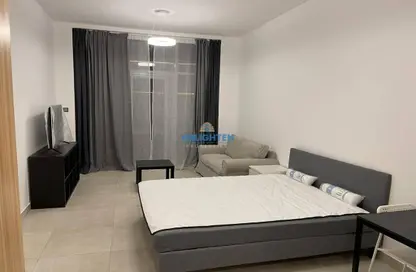 Apartment - Studio - 1 Bathroom for rent in Pantheon Elysee - District 13 - Jumeirah Village Circle - Dubai