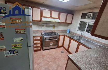 Apartment - 1 Bedroom - 2 Bathrooms for rent in Manazil Tower 5 - Al Taawun Street - Al Taawun - Sharjah