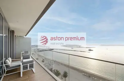 شقة - غرفة نوم - 1 حمام للايجار في برج Beach Isle 1 - بيتش آيل - إعمار بيتشفرونت - دبي هاربور - دبي