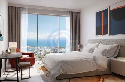 Apartment - 1 Bedroom - 2 Bathrooms for sale in Address The Bay - EMAAR Beachfront - Dubai Harbour - Dubai