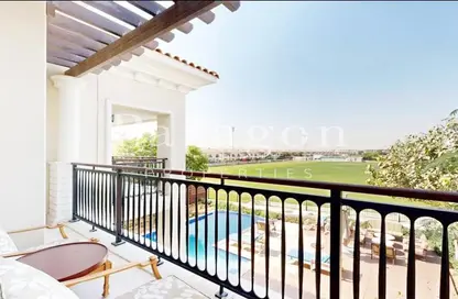 Villa - 4 Bedrooms - 6 Bathrooms for rent in Al Habtoor Polo Resort and Club - The Residences - Dubai Land - Dubai