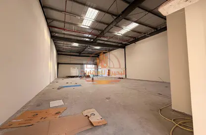Warehouse - Studio - 1 Bathroom for rent in Ali Mousa Building - Al Sajaa Industrial - Al Sajaa - Sharjah