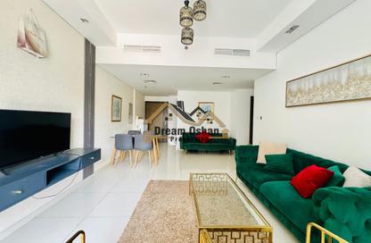 Apartment - 1 - 2 for rent in Topaz Residence 1 - Topaz Residence - Dubai Silicon Oasis - Dubai
