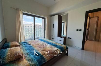 Apartment - 1 Bedroom - 1 Bathroom for rent in Lawnz by Danube Block 4 - Lawnz by Danube - International City - Dubai