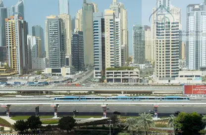 Apartment - 1 Bedroom - 2 Bathrooms for rent in New Dubai Gate 1 - JLT Cluster Q - Jumeirah Lake Towers - Dubai