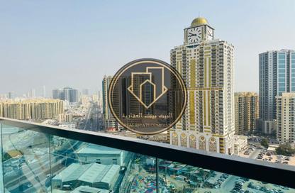 Apartment - 1 - 2 for sale in Gulfa Towers - Al Rashidiya 1 - Al Rashidiya - Ajman