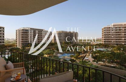 Apartment - Studio - 1 for sale in The Canopies at Yas Point - North Bay - Yas Acres - Yas Island - Abu Dhabi