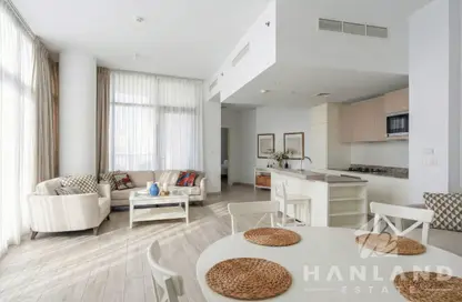 شقة - غرفة نوم - 2 حمامات للايجار في بلجرافيا 3أ - 3 بلجرافيا - منطقة 15 - قرية جميرا الدائرية - دبي