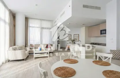 شقة - غرفة نوم - 2 حمامات للايجار في بلجرافيا 3أ - 3 بلجرافيا - منطقة 15 - قرية جميرا الدائرية - دبي