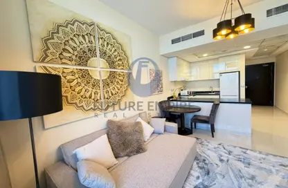 Apartment - 1 Bedroom - 2 Bathrooms for rent in Ghalia Tower - District 18 - Jumeirah Village Circle - Dubai