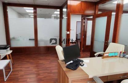 Office Space - Studio - 1 Bathroom for rent in The Citadel Tower - Business Bay - Dubai