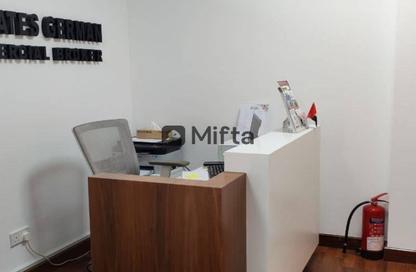 Office Space - Studio - 1 Bathroom for rent in The Citadel Tower - Business Bay - Dubai