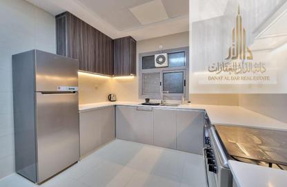 Apartment - 2 - 2 for rent in Gulfa Towers - Al Rashidiya 1 - Al Rashidiya - Ajman