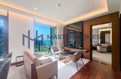 Apartment - 1 - 2 for rent in Bluewaters Residences Building 2 - Bluewaters Residences - Bluewaters - Dubai