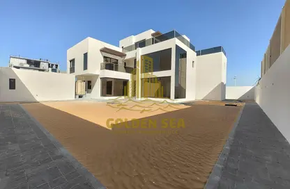 Villa - 5 Bedrooms - 7 Bathrooms for rent in Al Mamoura - Muroor Area - Abu Dhabi
