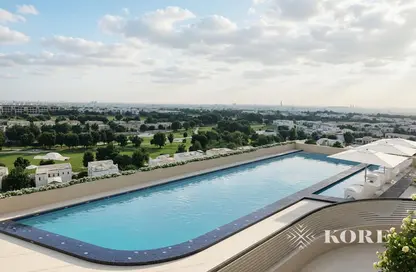 شقة - 2 غرف نوم - 3 حمامات للبيع في جولف تيراس ريزيدنسيز باي آساك - مدينة دبي للإنتاج (اي ام بي زد) - دبي