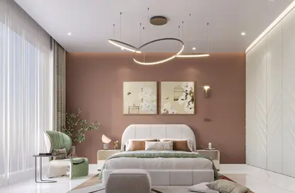 Apartment - 4 Bedrooms - 6 Bathrooms for sale in Faradis Tower - Al Mamzar - Sharjah - Sharjah