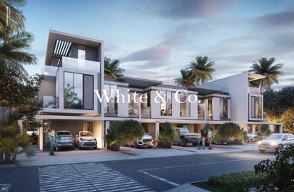 Townhouse - 4 Bedrooms - 3 Bathrooms for sale in Maldives 4 - DAMAC Islands - Dubai