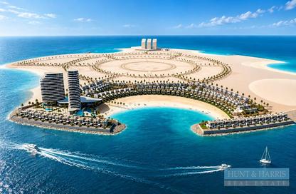 تاون هاوس - 3 - 4 للايجار في خليج دانه - جزيرة المرجان - رأس الخيمة